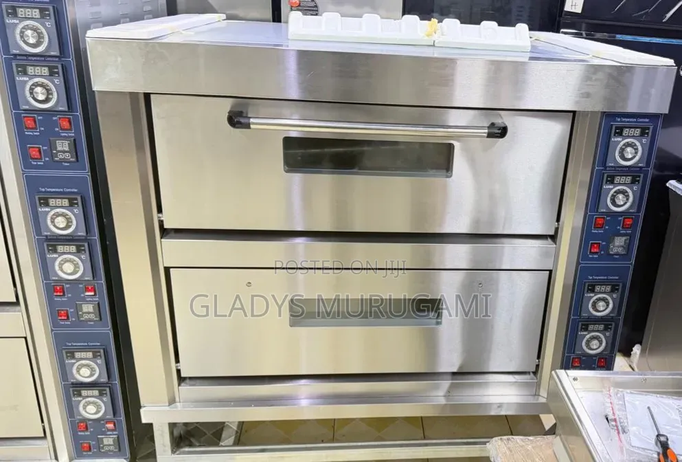 Euromax Deck Oven 2 Deck 4 Tray With Free Trays