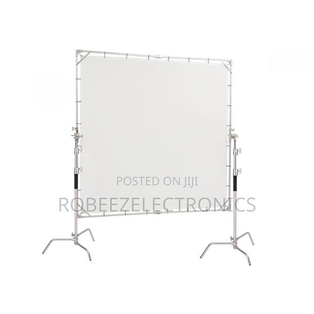 Jinbei HD-240 2.4 X 2.4M Foldable Frame Scrim Diffuser