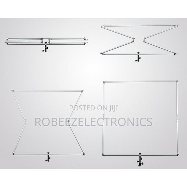Jinbei HD-240 2.4 X 2.4M Foldable Frame Scrim Diffuser - thumbnail 3
