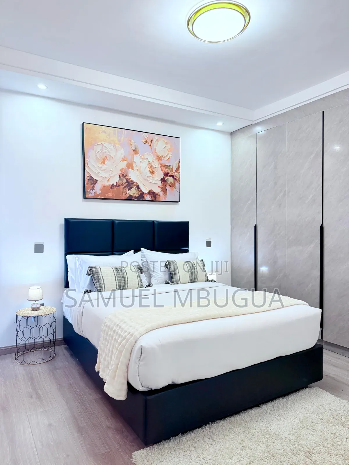 Furnished 3bdrm Apartment in Rversde, Riverside Estate for rent