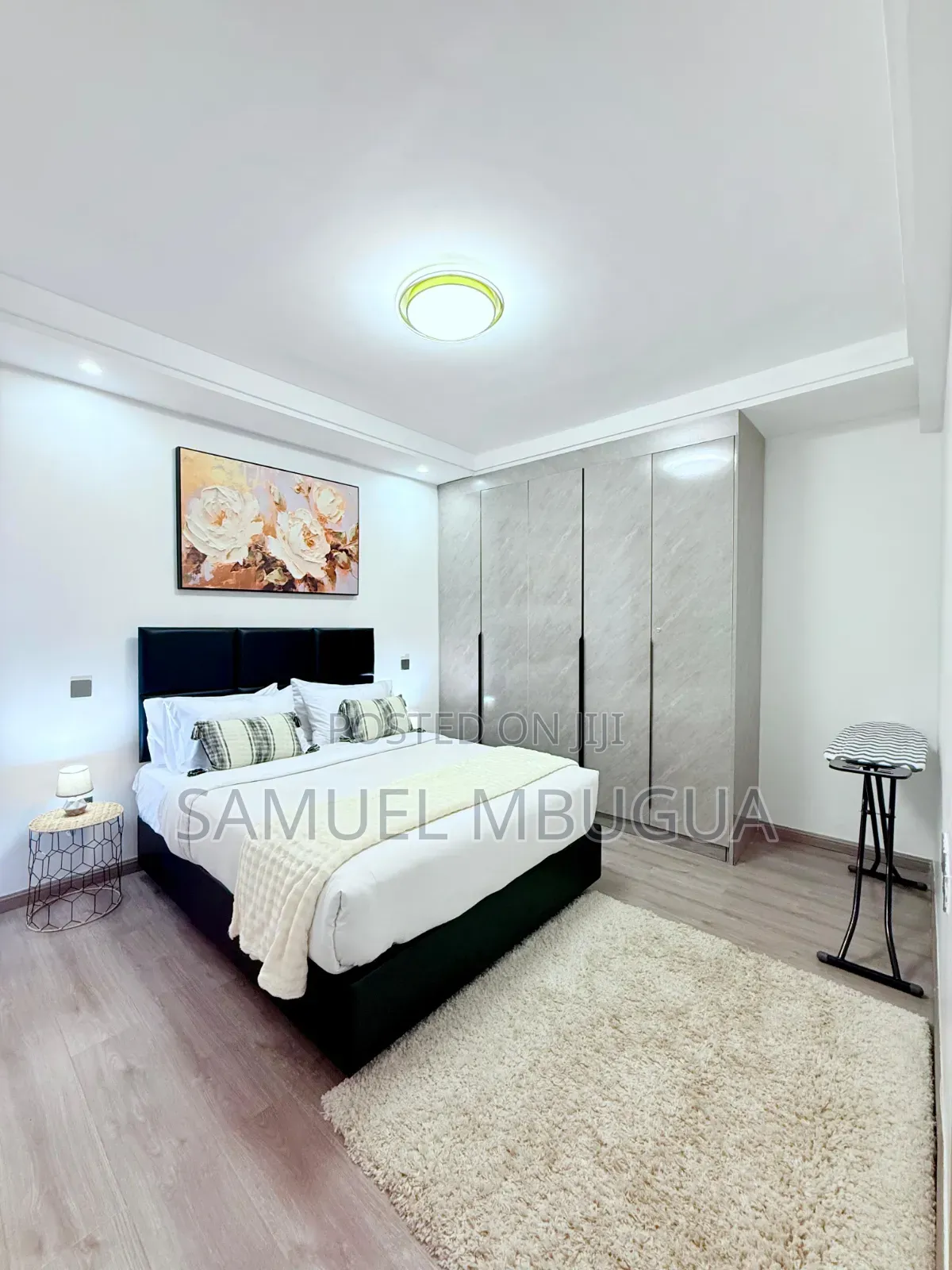 Furnished 3bdrm Apartment in Rversde, Riverside Estate for rent