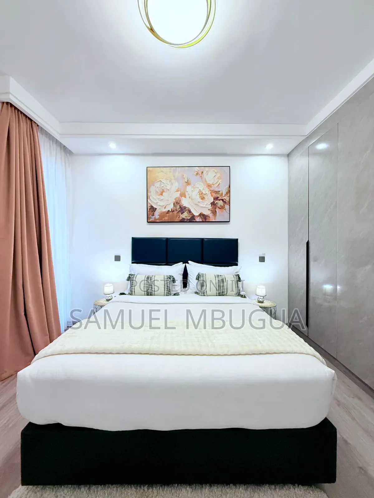 Furnished 3bdrm Apartment in Rversde, Riverside Estate for rent