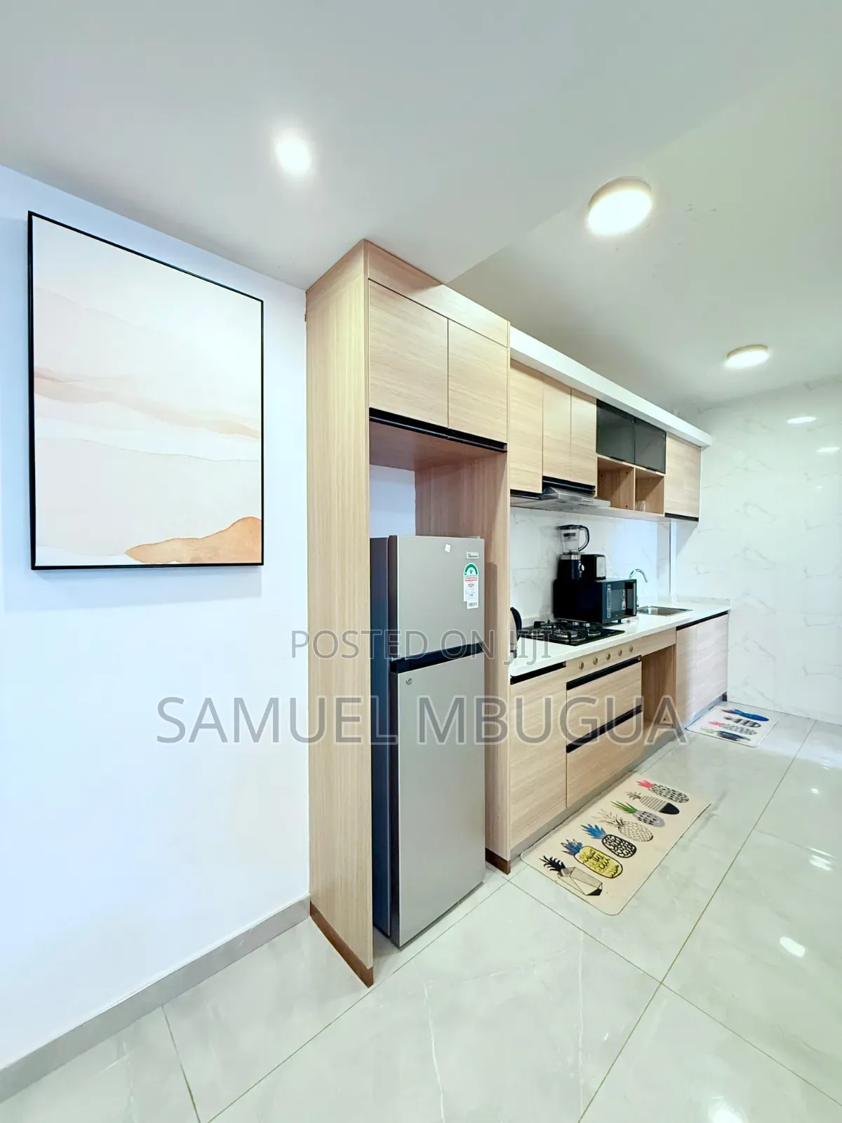 Furnished 3bdrm Apartment in Rversde, Riverside Estate for rent