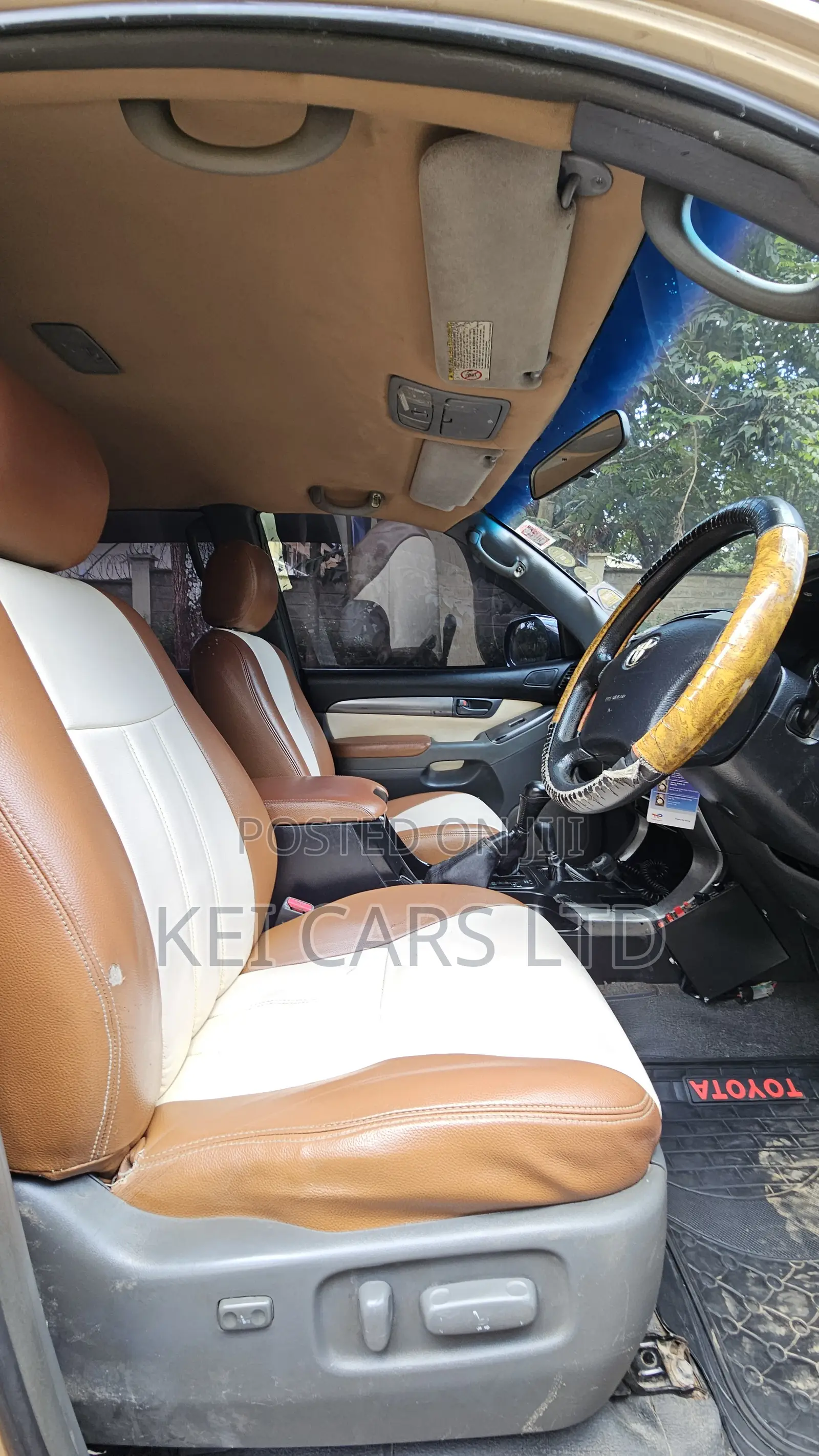 Toyota Land Cruiser 2006 Gold