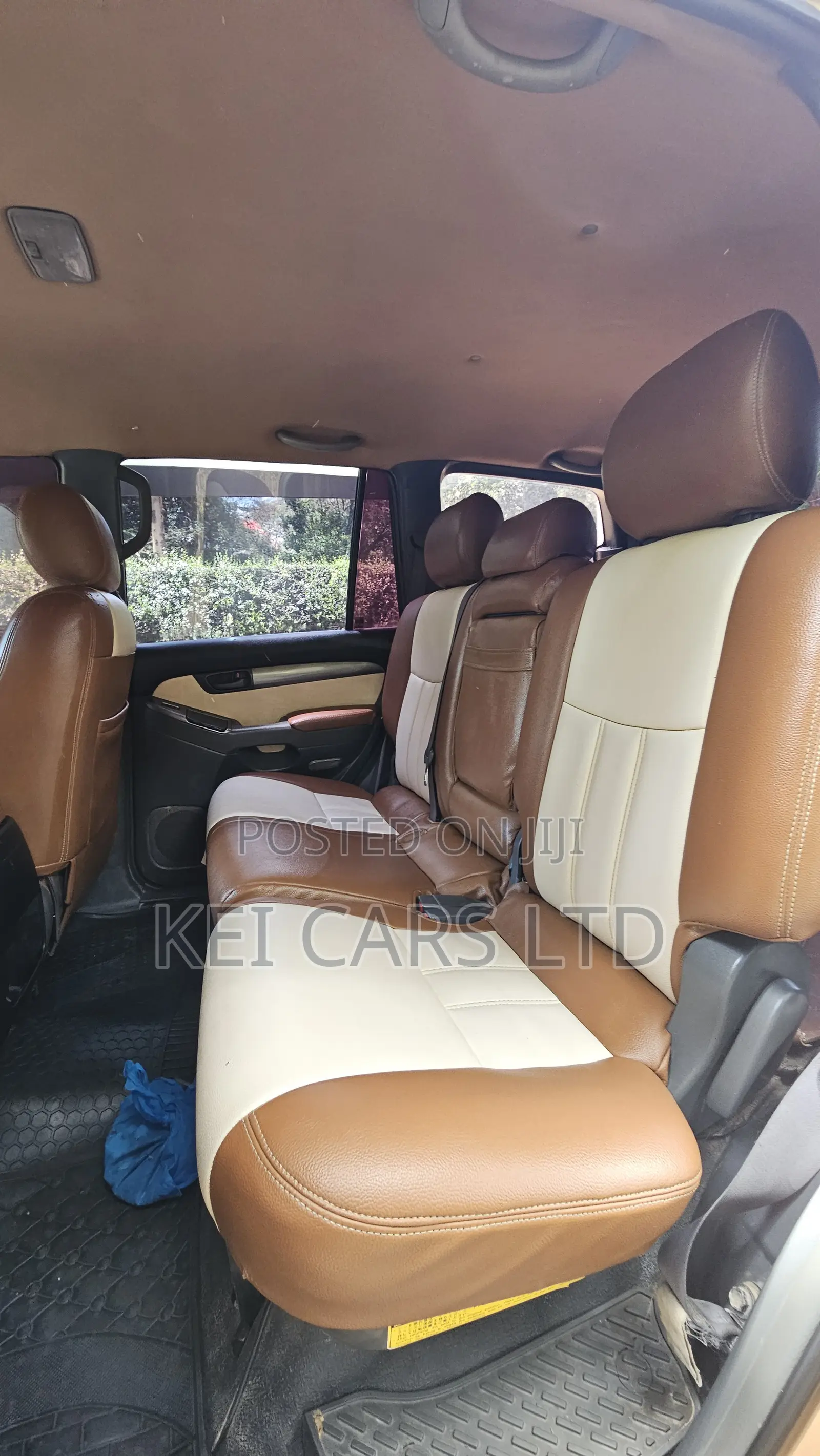 Toyota Land Cruiser 2006 Gold
