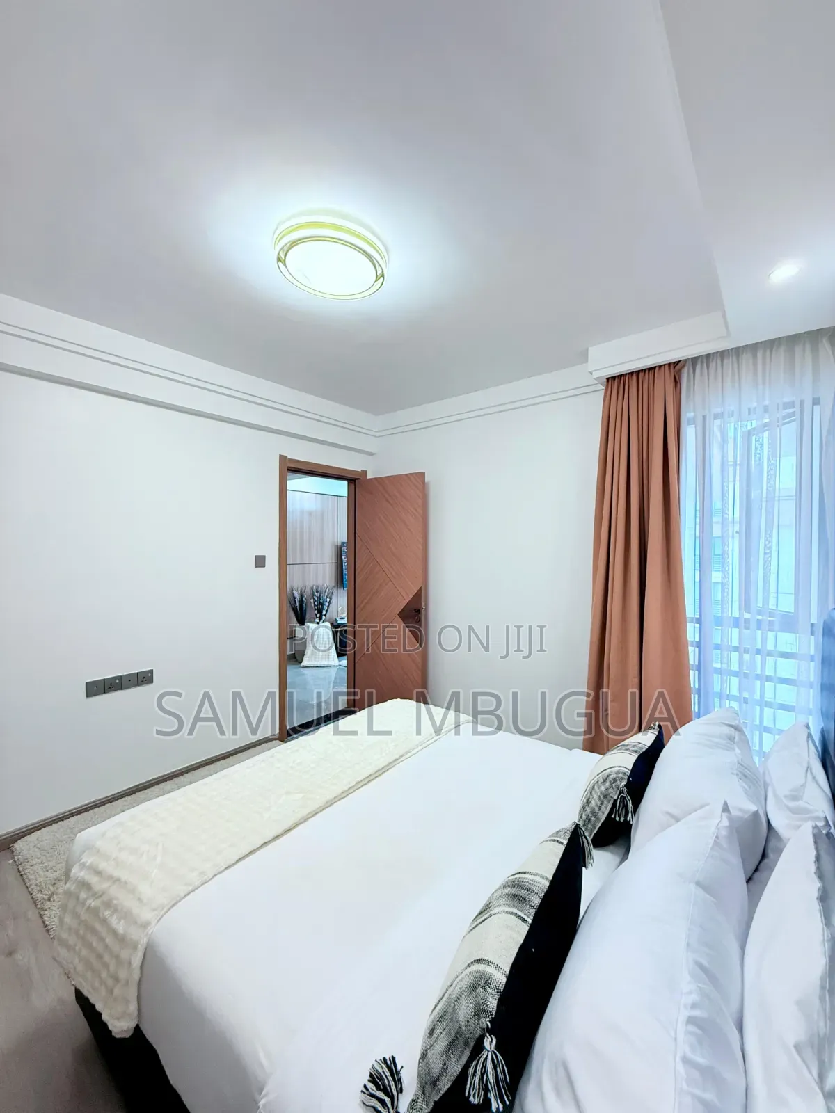 Furnished 3bdrm Apartment in Rversde, Riverside Estate for rent