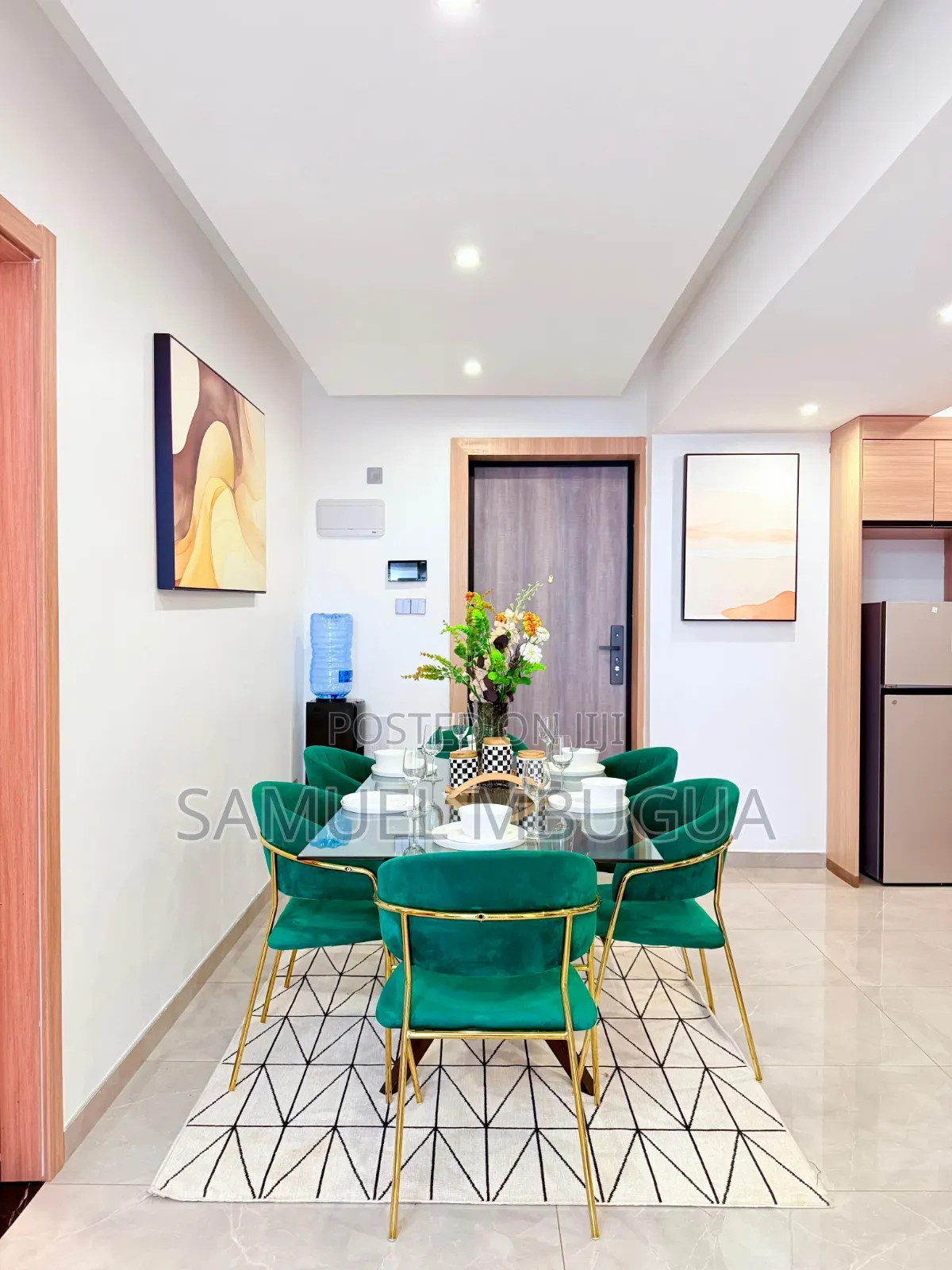 Furnished 3bdrm Apartment in Rversde, Riverside Estate for rent