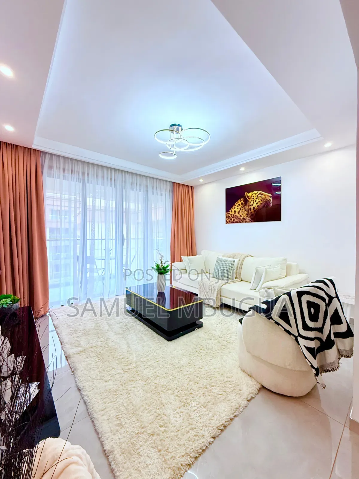 Furnished 3bdrm Apartment in Rversde, Riverside Estate for rent