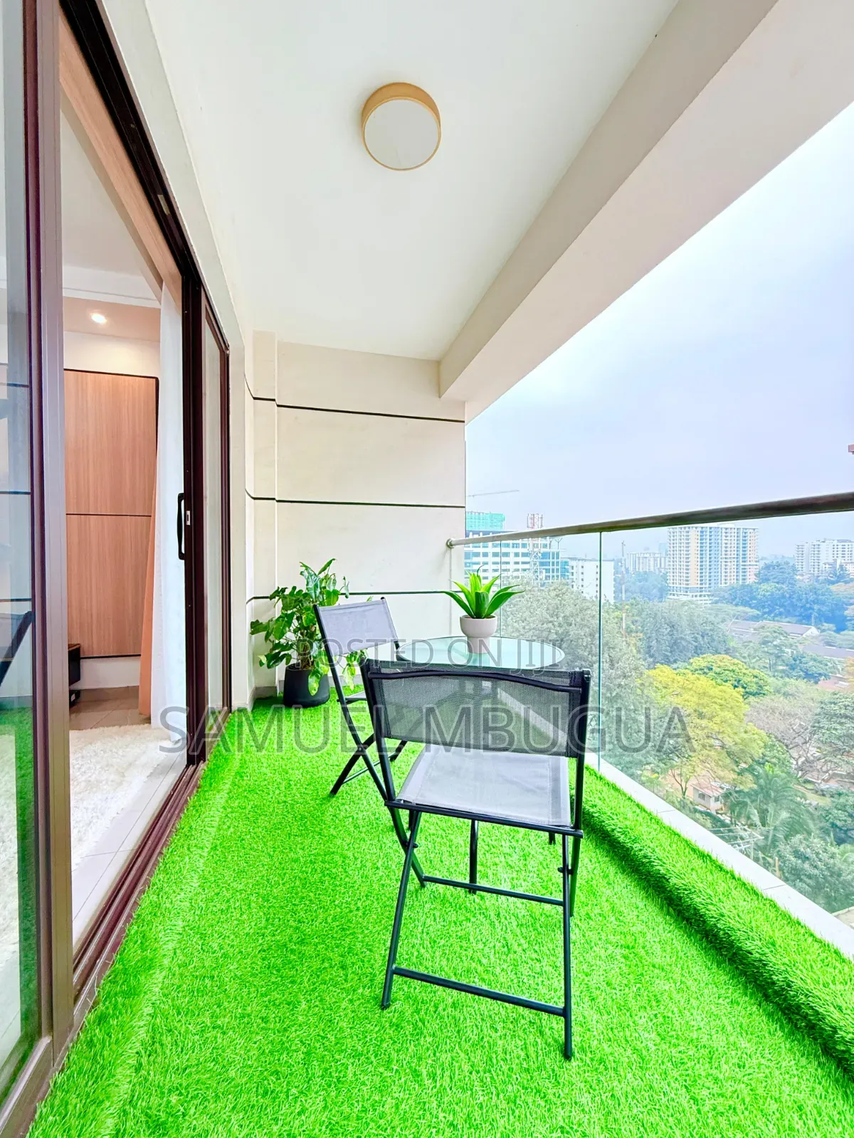 Furnished 3bdrm Apartment in Rversde, Riverside Estate for rent