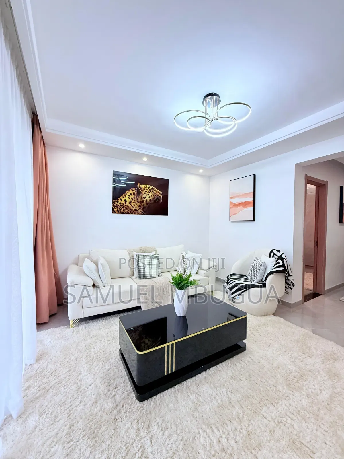 Furnished 3bdrm Apartment in Rversde, Riverside Estate for rent