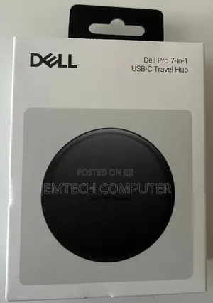 Dell Pro 7-in-1 USB-C Travel Hub - DA326