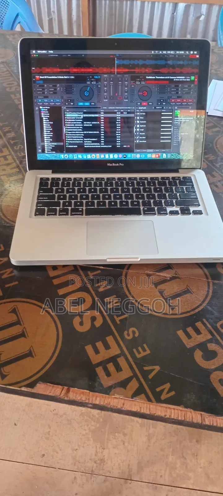 Laptop Apple MacBook Pro 8GB Intel Core i5 SSD 256GB