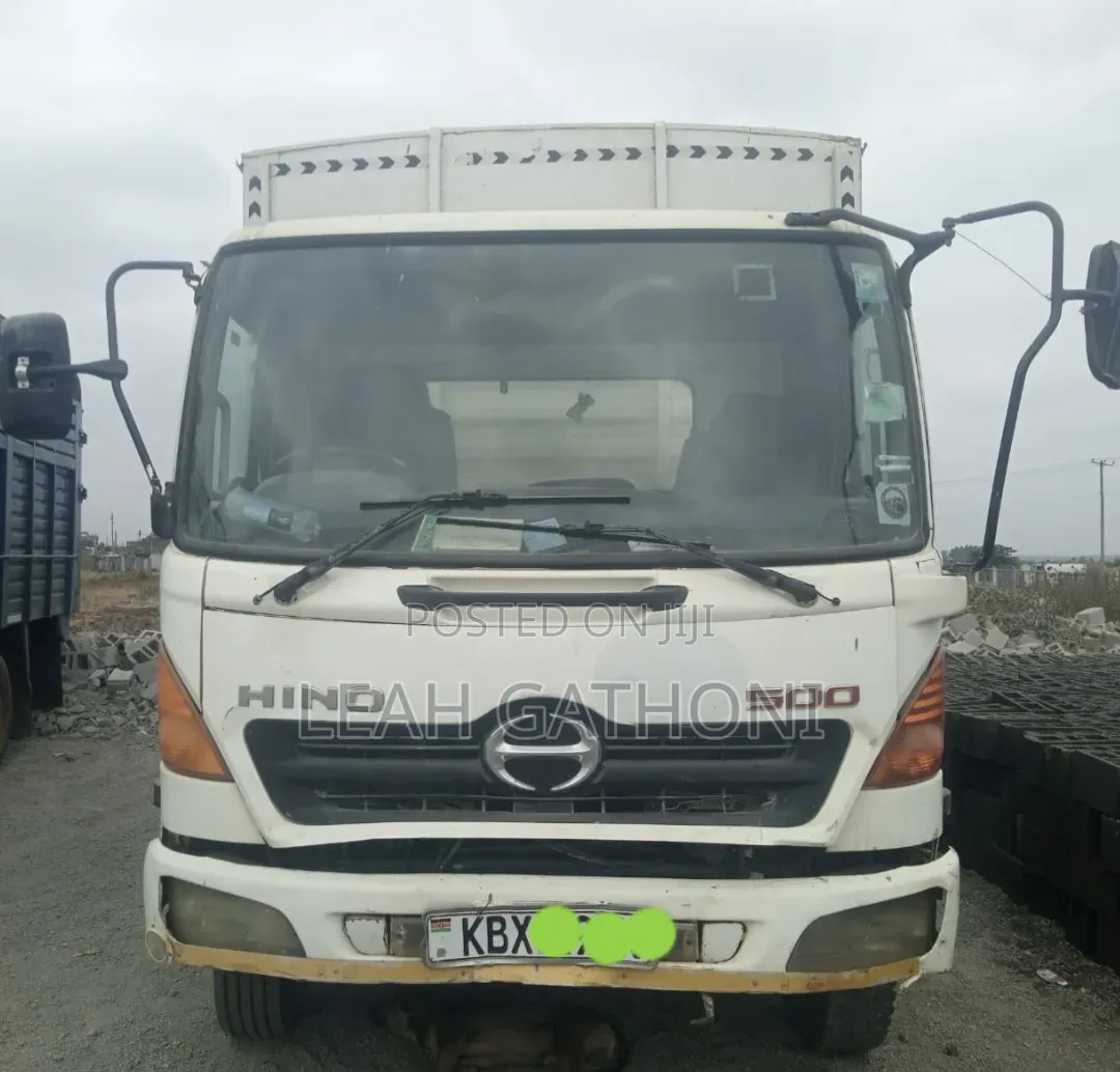 Quick Sale! A Hino 500 Closed Body Truck Now Available