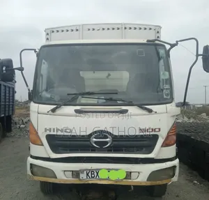 Quick Sale! A Hino 500 Closed Body Truck Now Available