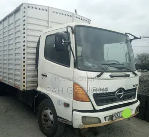 Quick Sale! A Hino 500 Closed Body Truck Now Available
