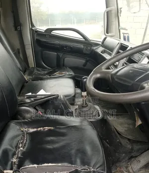 Quick Sale! A Hino 500 Closed Body Truck Now Available