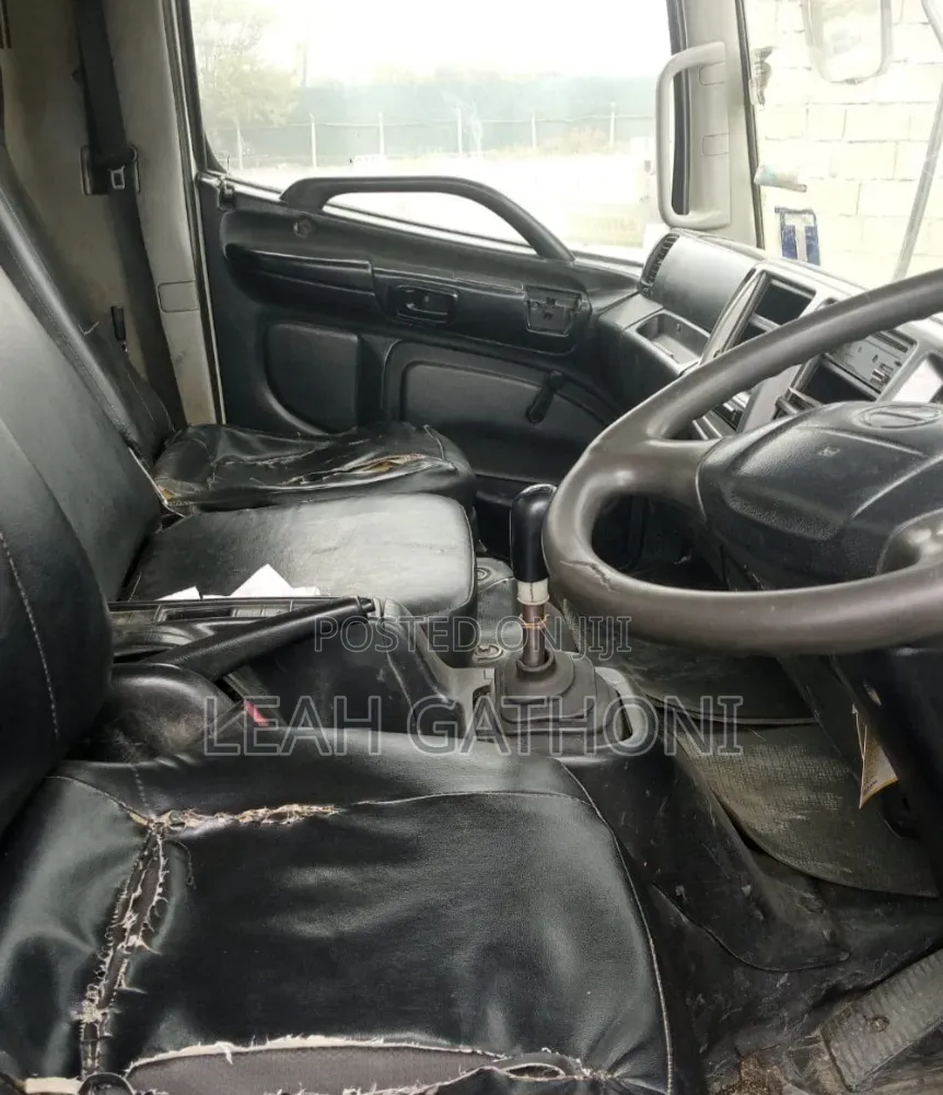 Quick Sale! A Hino 500 Closed Body Truck Now Available