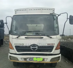 Quick Sale! A Hino 500 Closed Body Truck Now Available