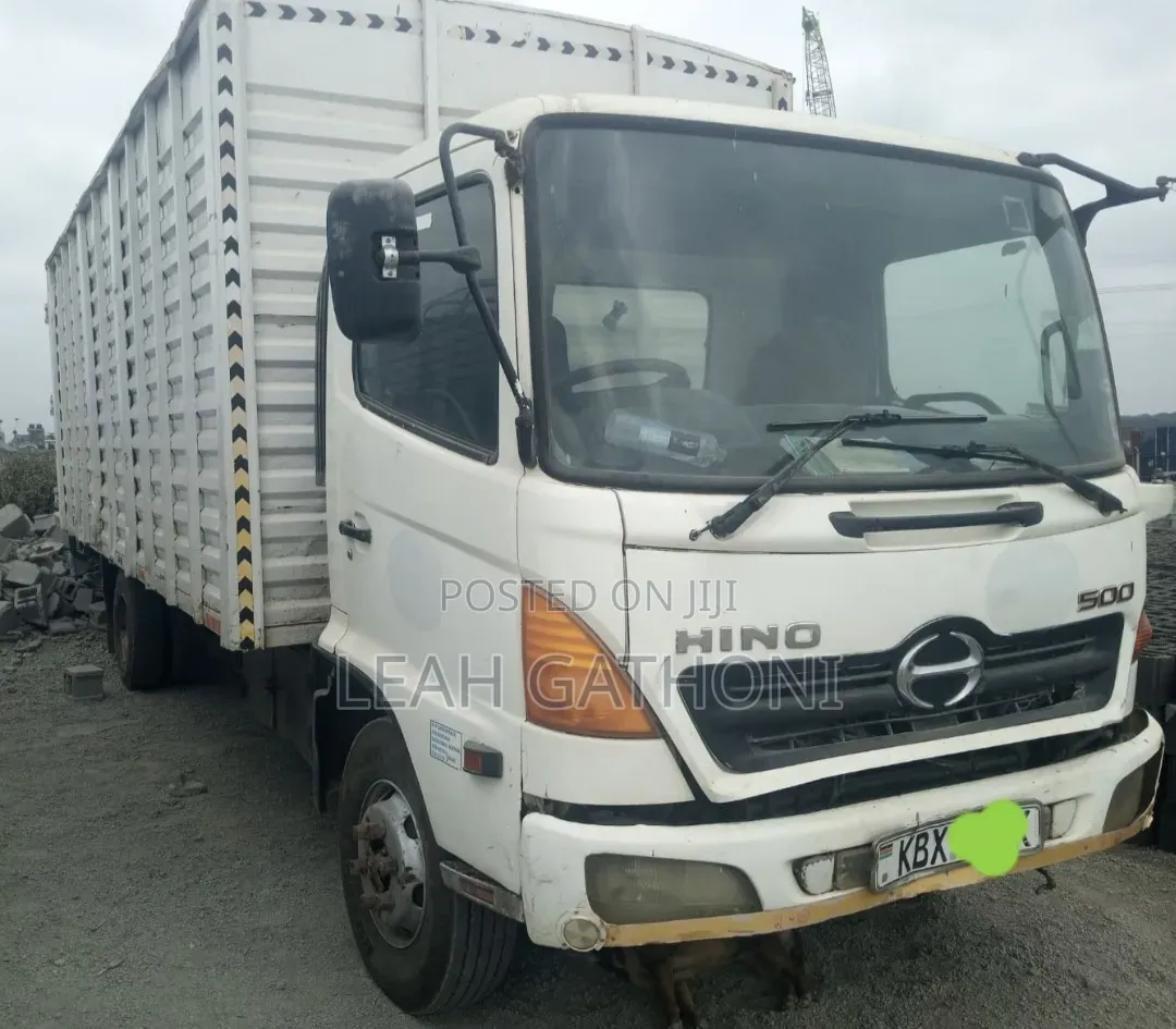Quick Sale! A Hino 500 Closed Body Truck Now Available