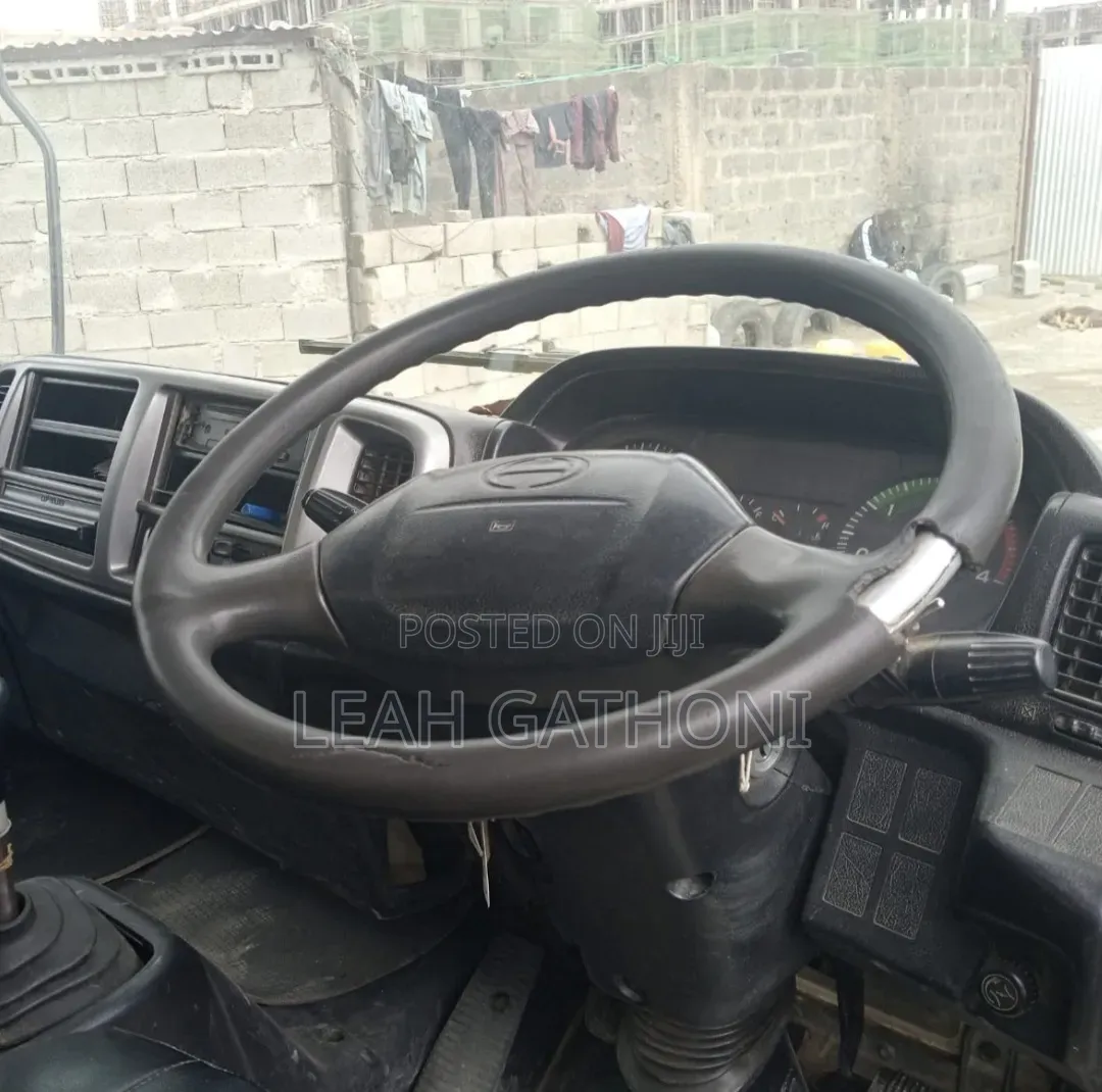 Quick Sale! A Hino 500 Closed Body Truck Now Available