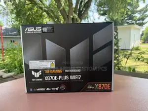 ASUS X870e-Plus Tuf Gaming Wifi7 Amd Am5 Atx Motherboard
