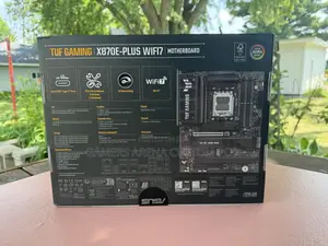 ASUS X870e-Plus Tuf Gaming Wifi7 Amd Am5 Atx Motherboard