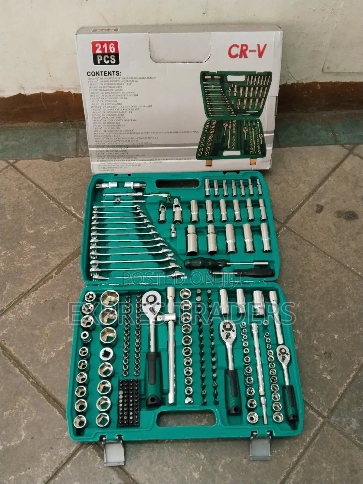 216 Pieces Spanner Set