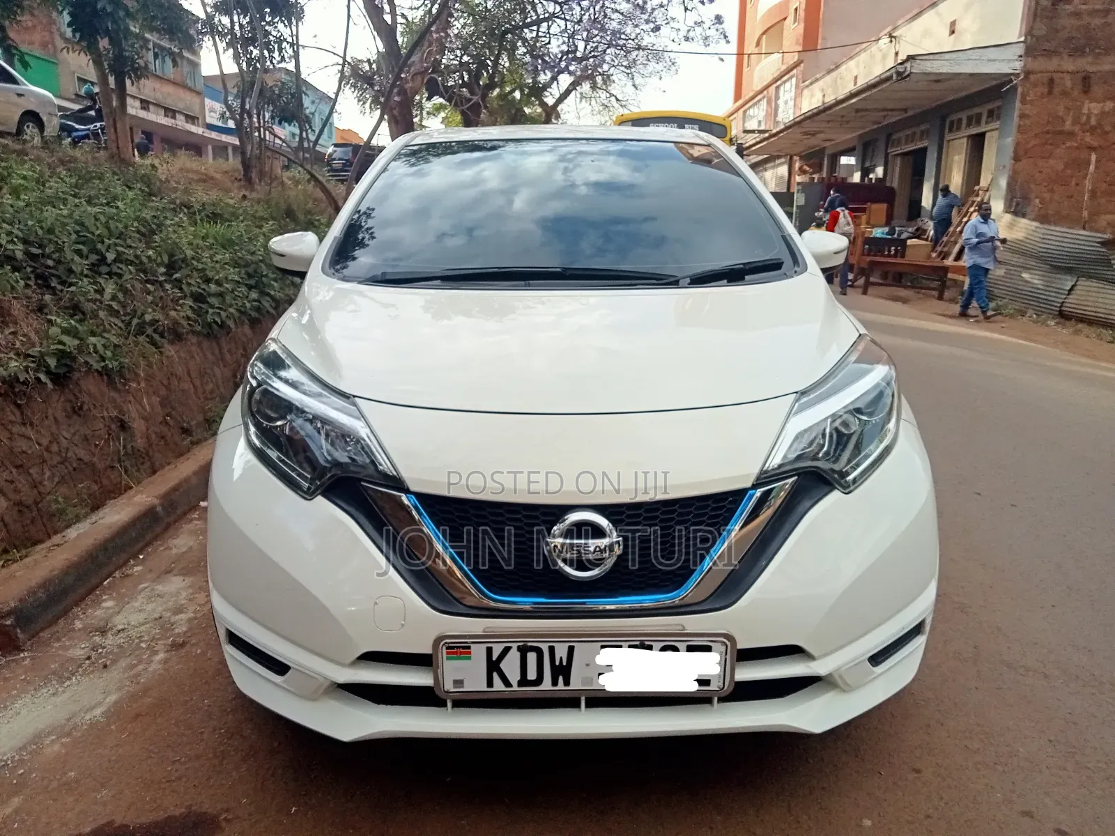 Nissan Note 2018 White