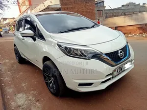 Nissan Note 2018 White