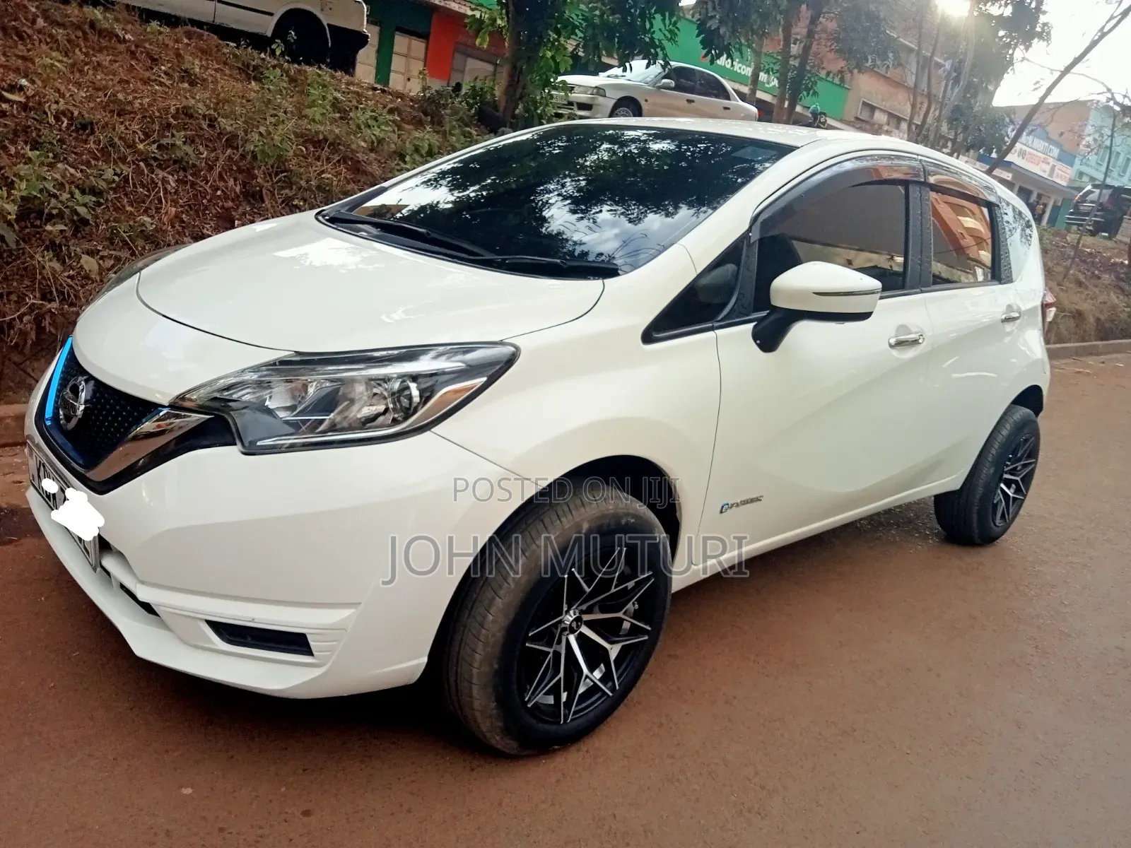 Nissan Note 2018 White
