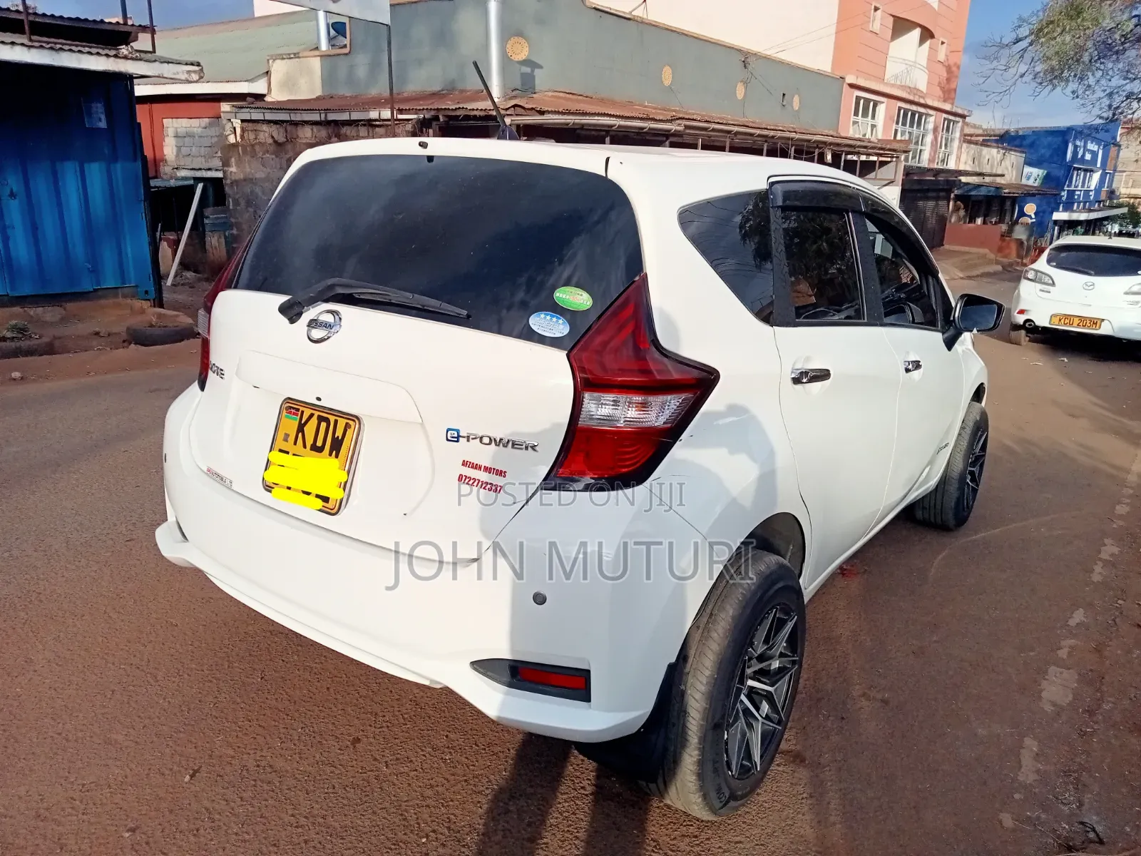 Nissan Note 2018 White