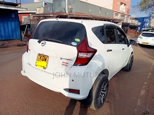 Nissan Note 2018 White