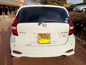 Nissan Note 2018 White