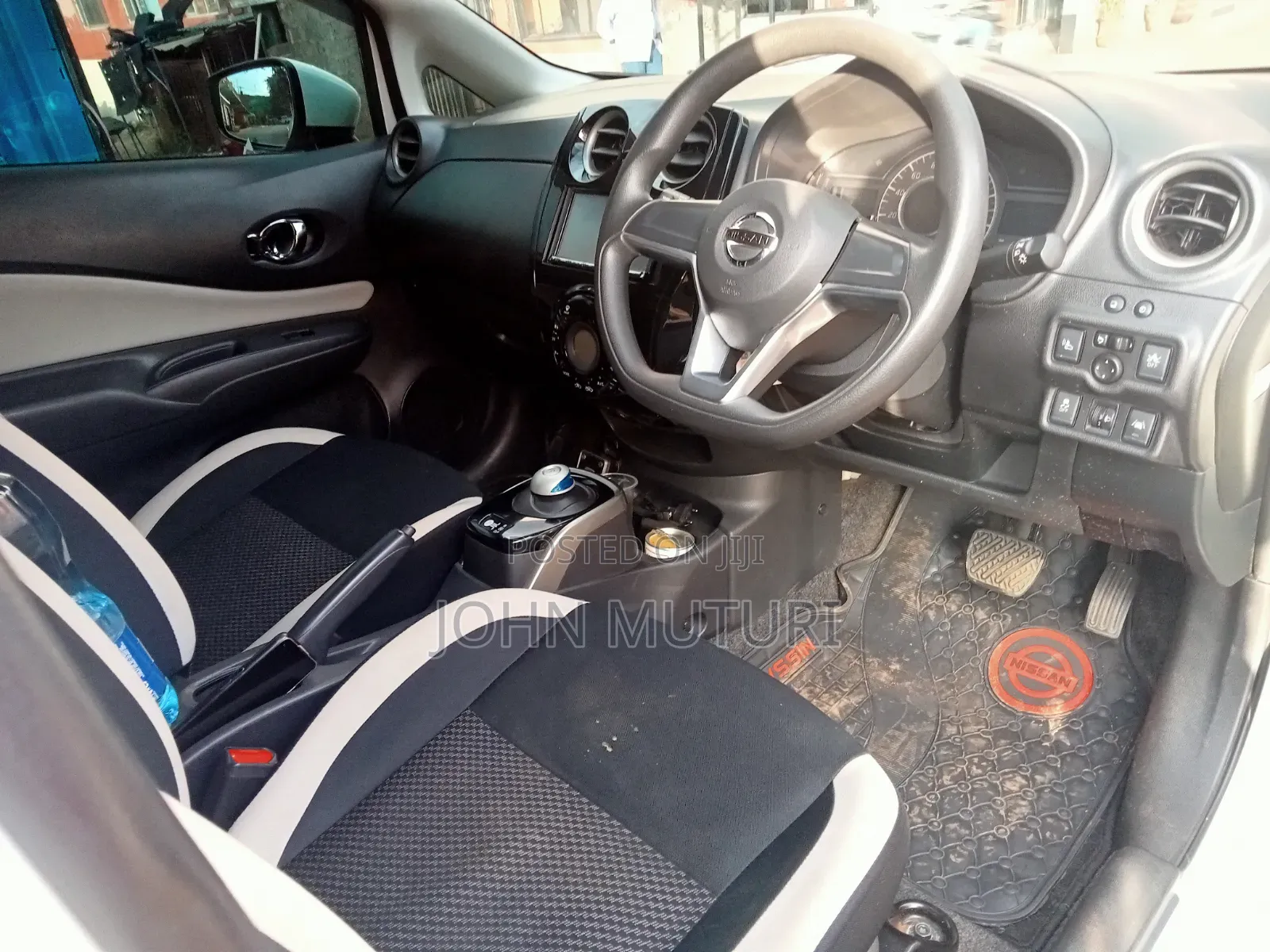 Nissan Note 2018 White