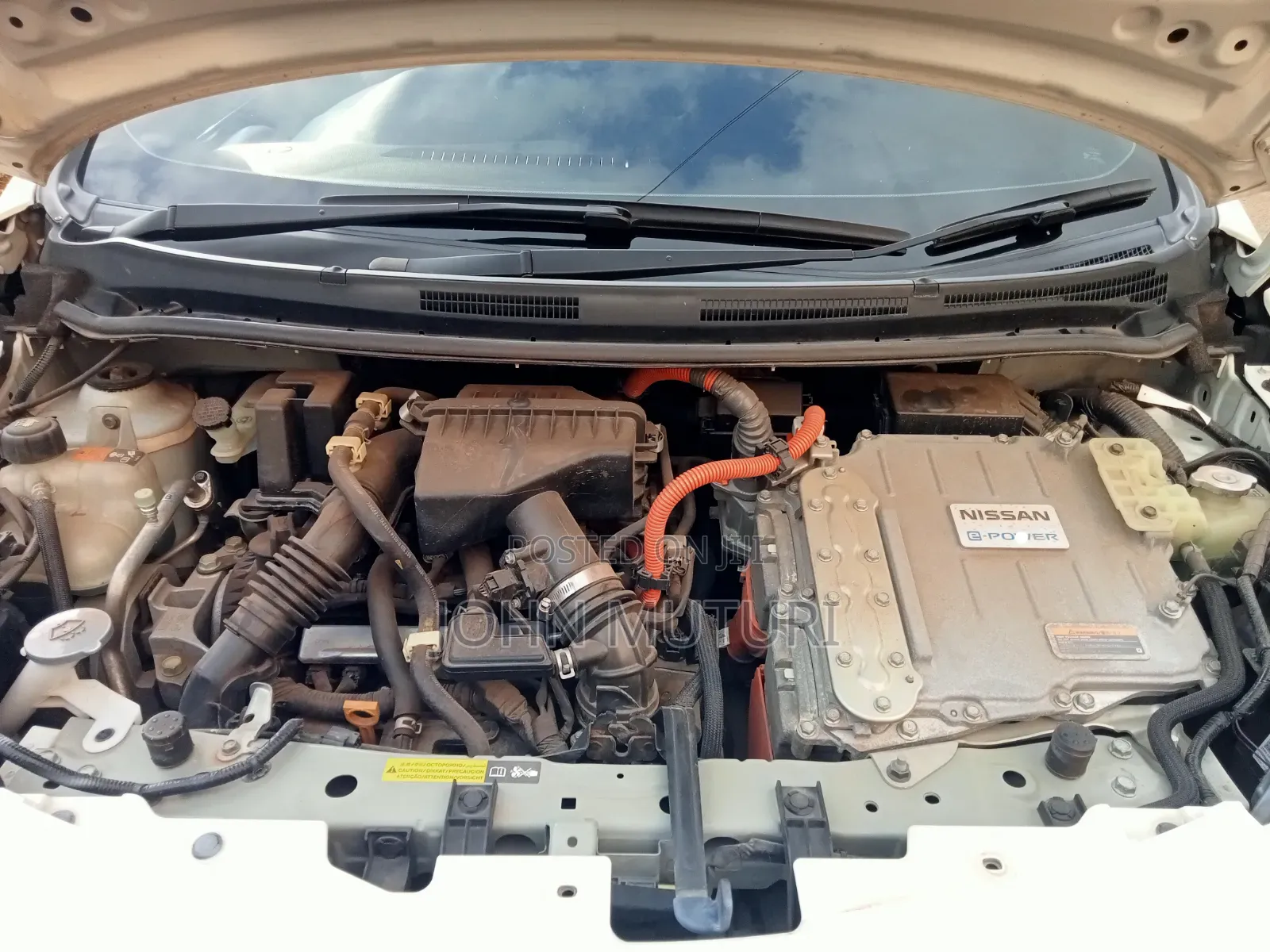 Nissan Note 2018 White