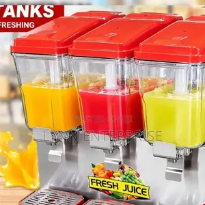 16 Litres ×3 Tank Commercial Juicer Dispenser