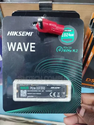 HIKSEMI Wave 1TB NVMe M.2 PCIe Gen3x4 Internal SSD