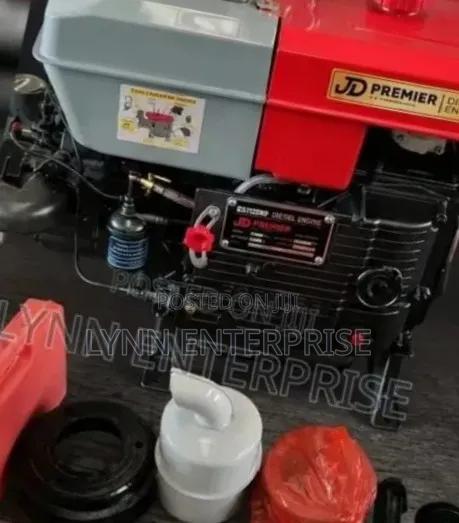 30hp JD Premier Diesel Engine - main view