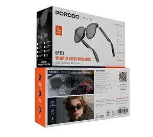 Porodo Optix Smart Glasses With Audio
