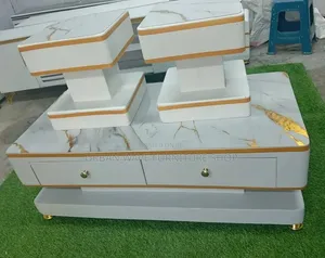 Cocktail Tables With 2 Side Stools