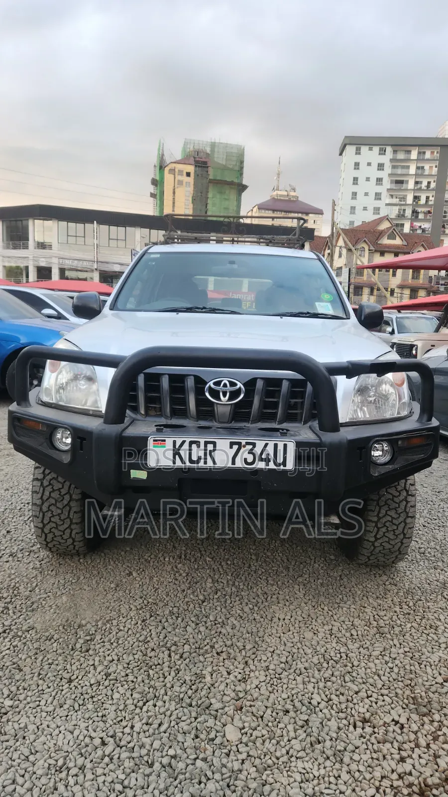 Toyota Land Cruiser Prado 2.7 5dr 2003 Silver