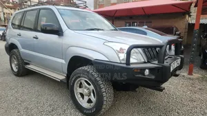 Toyota Land Cruiser Prado 2.7 5dr 2003 Silver