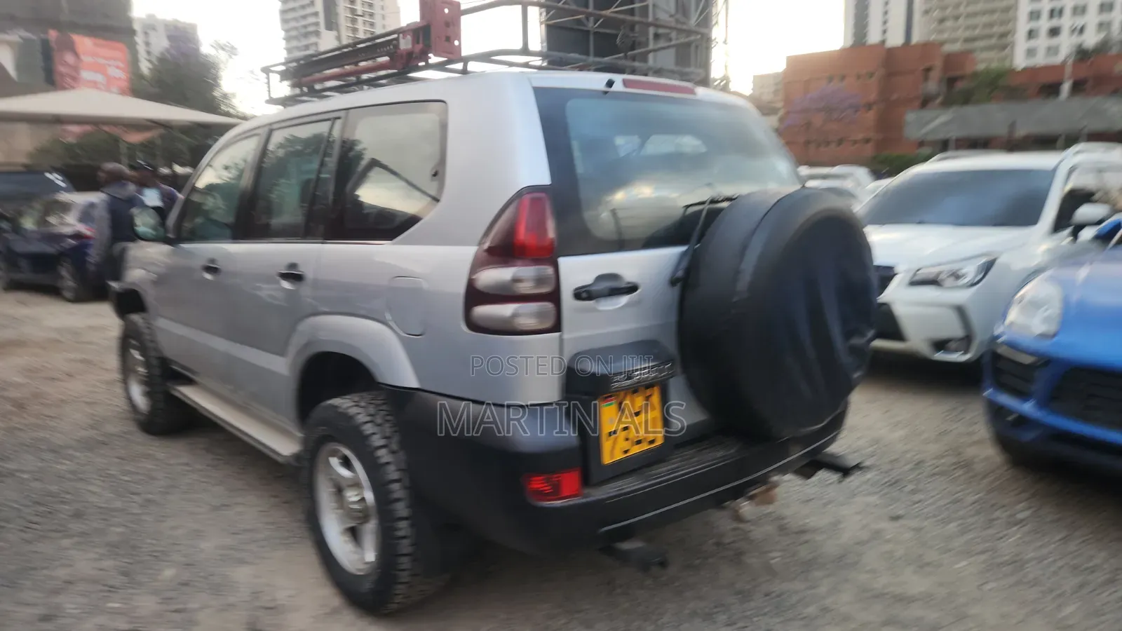 Toyota Land Cruiser Prado 2.7 5dr 2003 Silver