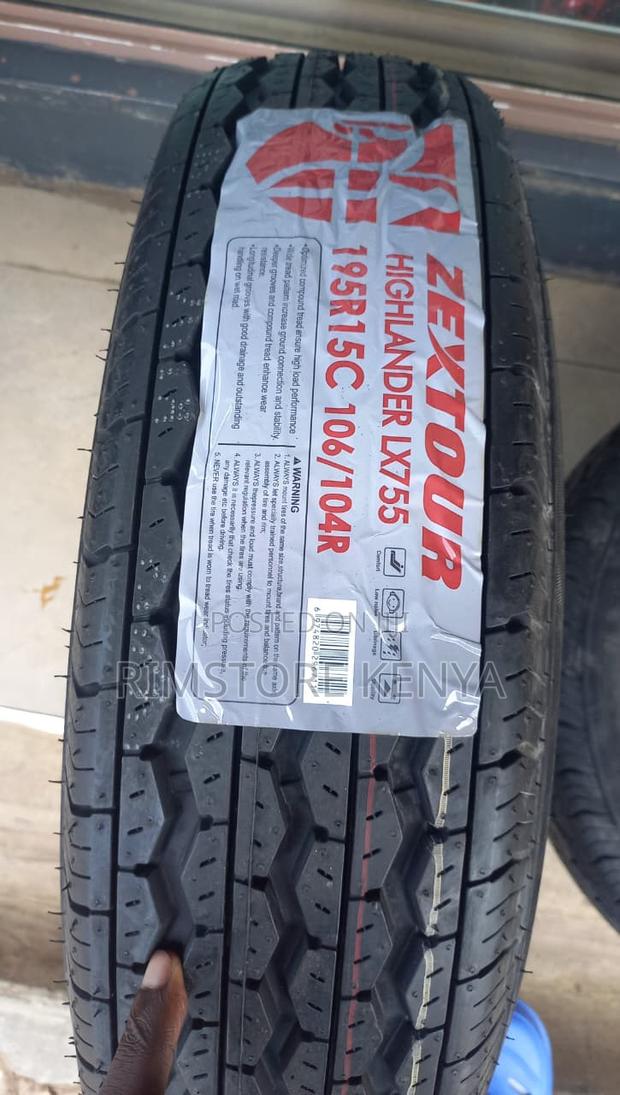 Zextour 195R15 Per Piece