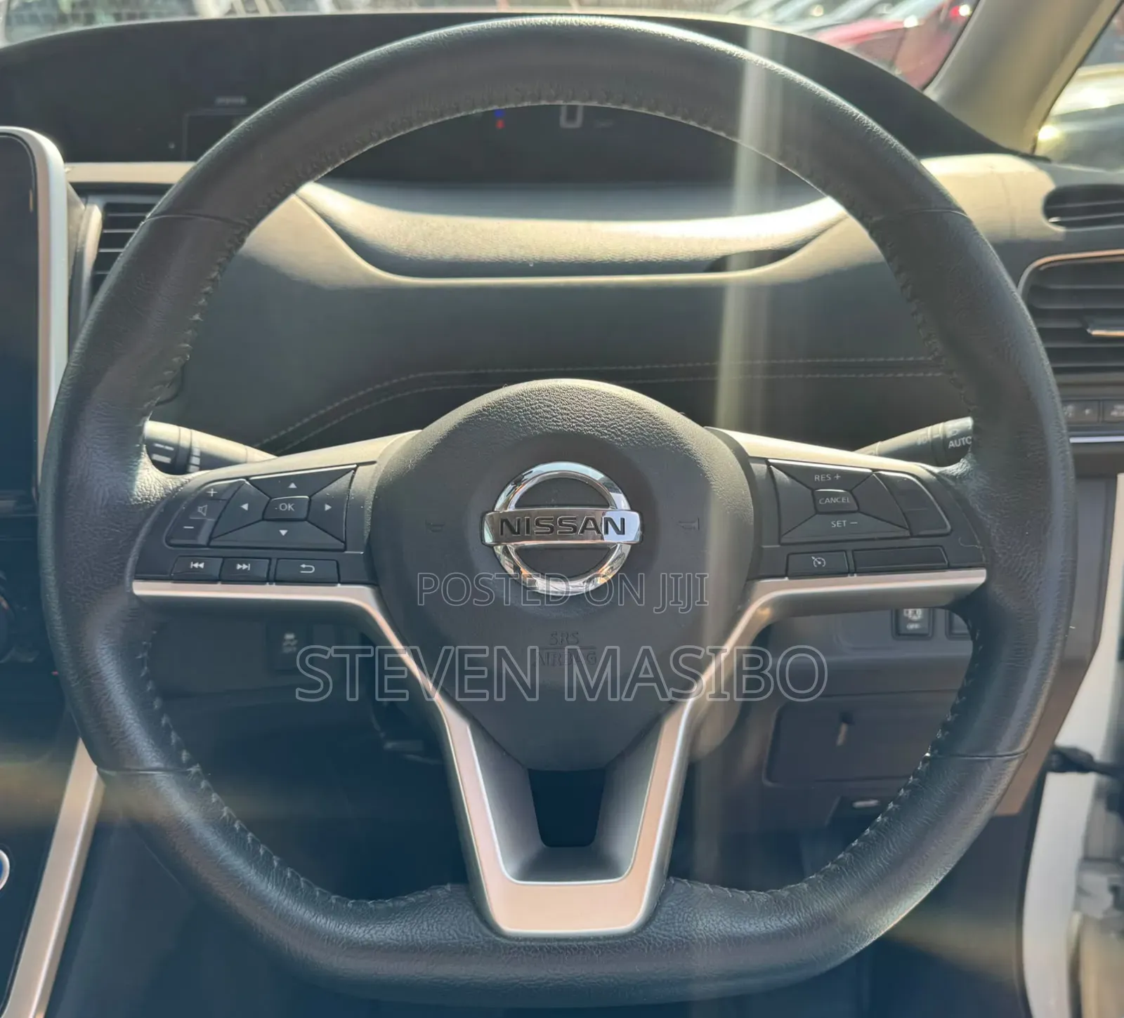 Nissan Serena 2019 White