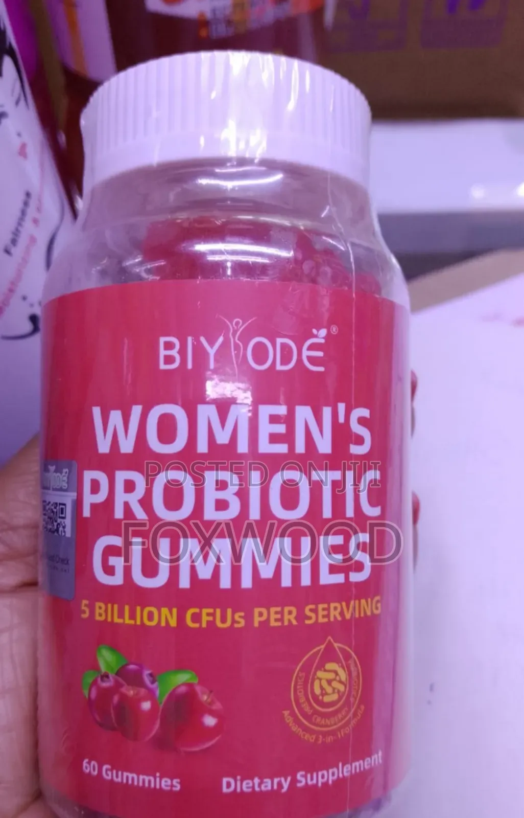 BIYODE Women's Probiotic Gummies