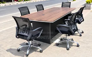 6seater Boadroom Table