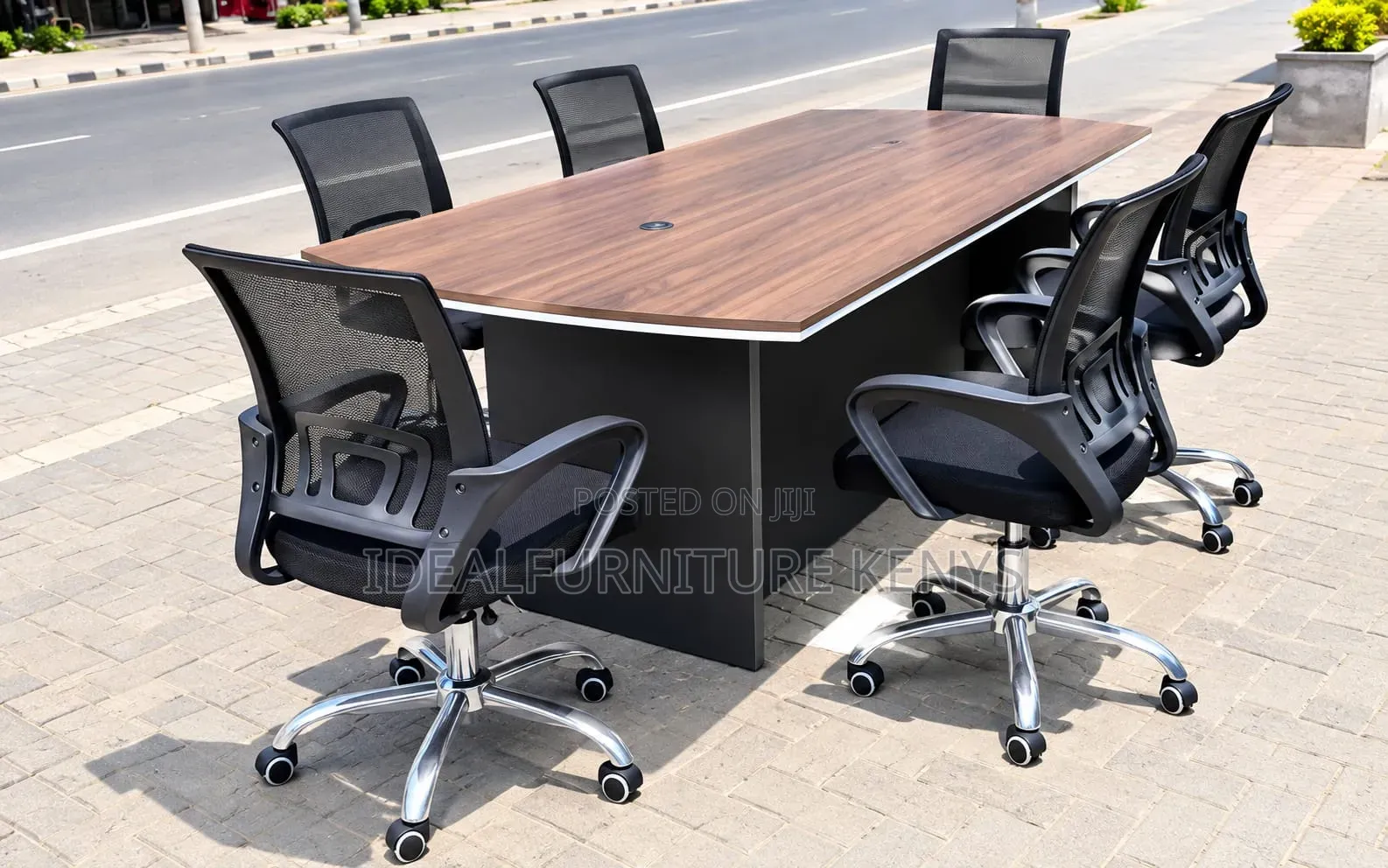6seater Boadroom Table