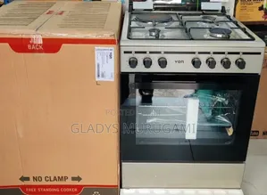 60cmX60cm Von 3 Gas + 1 Electric