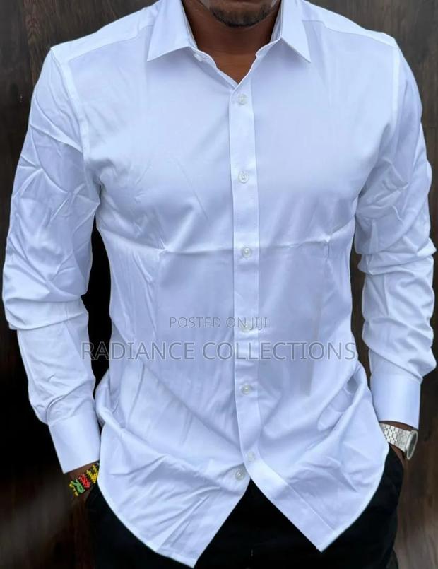 Plain Men Cotton Shirts for Men - main view